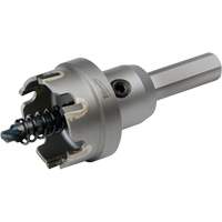 One-Piece Carbide Hole Cutters, 1-7/32", 3/16" Depth of Cut Pathway Supply LP