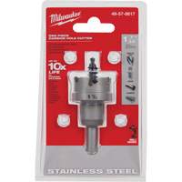 One-Piece Carbide Hole Cutters, 1-7/32", 3/16" Depth of Cut Pathway Supply LP