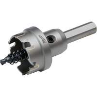 One-Piece Carbide Hole Cutters, 1-1/4", 3/16" Depth of Cut Pathway Supply LP