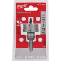 One-Piece Carbide Hole Cutters, 1-1/2", 3/16" Depth of Cut Pathway Supply LP