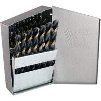 Triumph&reg; ThunderBit&reg; Heavy-Duty T17HD Metal Index Jobber Drill Bit Set, 29 Pieces, High Speed Steel Pathway Supply LP