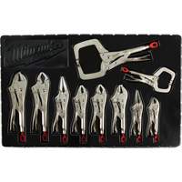 Trousse de pinces Torque Lock, 10 Morceaux Pathway Supply LP