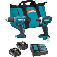 LXT&reg; 2 Tool Combo Kit, 18 V Pathway Supply LP
