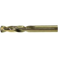 Foret extra court Drillco, #1, Cobalt, Cannelure 1-5/16", Pointe de 135° Pathway Supply LP