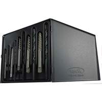 Jeu d'extracteurs de vis Drillco avec forets, Carbure, 10 Morcea Pathway Supply LP