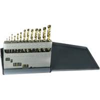 Jeu de forets courts &agrave; usage intensif Drillco, 13 morceaux, Cobalt Pathway Supply LP