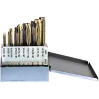 Jeu de tarauds Drillco, 10 morcea Pathway Supply LP