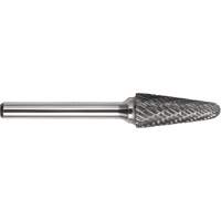 Drillco&reg; Single Cut Ballnose Cone Burr, SL-1 Pathway Supply LP