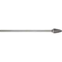Drillco&reg; Double Cut Pointed Tree Burr, SF-1L6 Pathway Supply LP