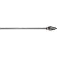 DRILLCO Double Cut Ballnose Cone Burr, SH-2L6 Pathway Supply LP