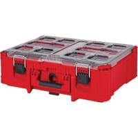 Organisateur grande capacit&eacute; Packout, 15-1/5" x 19-7/10" x 7", Rouge Pathway Supply LP