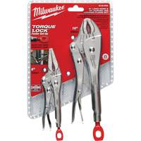 Jeu de pinces-&eacute;taux Torque Lock, 2 Morceaux Pathway Supply LP