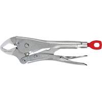 Torque Lock MaxBite Locking Pliers, 10" Length, Curved Jaw Pathway Supply LP