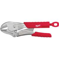Torque Lock Locking Pliers with Grip, 10" Length, Straight Pathway Supply LP