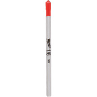 Foret pour verre et carreaux, 1/8", Carbure Pathway Supply LP