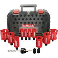 General Purpose Bi-Metal Hole Saw Set, 14 Pieces Pathway Supply LP