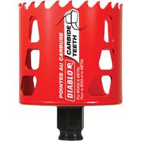 Wood & Metal Hole Saw, 2-3/4", 2-3/8" Depth of Cut, Carbide Pathway Supply LP