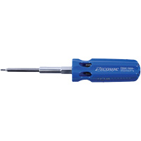 True Torx Multi-Bit Screwdriver, Plastic Handle Pathway Supply LP