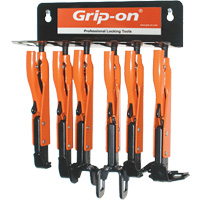 Axial Grip Locking Pliers Set, 6 Pieces Pathway Supply LP