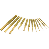 Brass Pin Punch Set, 12 Pieces Pathway Supply LP