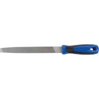 Mill File With Handle, Flat, 8", Smooth Pathway Supply LP