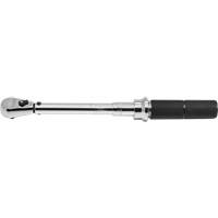Cl&eacute; dynamom&eacute;trique &agrave; microm&egrave;tre, &agrave; cliquer, Entraînement 3/8" carr&eacute;, 30 - 250 lb-po/4,52 -  29,38 N,m Pathway Supply LP