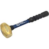 Brass Hammer, 3 lbs. Head Weight, 14" L Pathway Supply LP