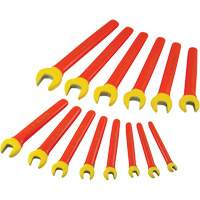 Jeu de cl&eacute;s ouvertes SAE isol&eacute;es, 1000 V, 14 Mcx Pathway Supply LP