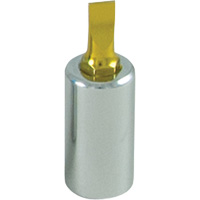 Douille tournevis &agrave; embout dor&eacute;, Fente, 5/32", Prise 1/4" Pathway Supply LP