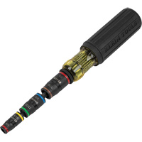 Douille &agrave; chocs double 7 en 1 avec manche, Hexagonale, Prise 1/4", 7 mr Pathway Supply LP