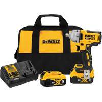 Max* Tool Connect Brushless Mid-Range Impact Wrench with Detent Pin Anvil Kit, 20 V, 1/2" Socket Pathway Supply LP