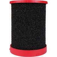 Large Wet/Dry Vacuum Wet Filter, Foam, Fits 12 US gal./9 US gal./6 US Gal. Pathway Supply LP