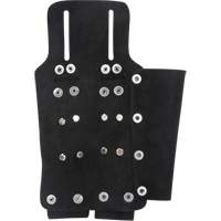 Porte-outils pour monteur de ligne, Porte-outil multiple, Cuir, 3 Poches Pathway Supply LP