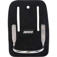 Porte-outil &agrave; anneau en acier, Support pour marteau, Cuir, 0 Poches Pathway Supply LP