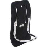 Porte-outil &agrave; anneau en acier, Support pour marteau, Cuir, 0 Poches Pathway Supply LP