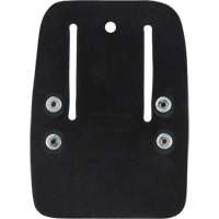 Porte-outil &agrave; anneau en acier, Support pour marteau, Cuir, 0 Poches Pathway Supply LP