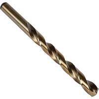 Jobber Drill Bit, Cobalt, 13/32", 5-1/4" L, 3-7/8" Flute, 135° Point Angle Pathway Supply LP