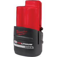 M12 Redlithium High Output CP2.5 Battery Pack, Lithium-Ion, 12 V, 2.5 Ah Pathway Supply LP