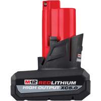 M12 Redlithium High Output XC5.0 Battery Pack, Lithium-Ion, 12 V, 5 Ah Pathway Supply LP