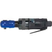 Stubby Industrial Air Ratchet Wrench, 1/4" Drive, 1/4" NPT, 3 CFM Pathway Supply LP