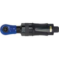 Stubby Industrial Air Ratchet Wrench, 1/4" Drive, 1/4" NPT, 3 CFM Pathway Supply LP