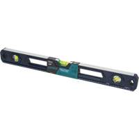 High-Accuracy Level, Box, 2' L, Aluminum, 3, Non-Magnetic Pathway Supply LP