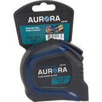 Tape Measure, 1" x 25', Imperial/Imperial & Metric Graduations Pathway Supply LP