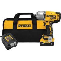 XR&reg; High Torque Impact Wrench Kit with Hog Ring Anvil, 20 V, 1/2" Socket Pathway Supply LP