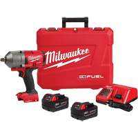 M18 Fuel with One-Key High Torque Impact Wrench Pin Detent Kit, 18 V, 1/2" Socket Pathway Supply LP