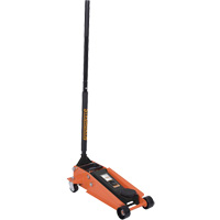953D 2XP Floor Jack, 3 Ton(s) Capacity, 4-7/10" Lowered, 18-1/10" Raised, Manual Hydraulic Pathway Supply LP