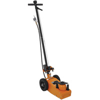 727A Truck Jack, 22 Ton(s) Capacity, 9" Lowered, 13-1/2" Raised, Air Hydraulic Pathway Supply LP