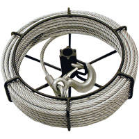 JGP-300A 3 Ton 66' Cable Assembly for Jet Wire Grip Pullers Pathway Supply LP