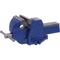 Heavy-Duty British Pattern Bench Vise, 6" Jaw Width, 3-1/2" Throat Depth Pathway Supply LP