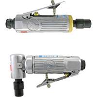 MDGKIT Jeu combin&eacute; 2 en 1 de meuleuse &agrave; rectifier, 1/4", 22000/25000 Tr/min Pathway Supply LP